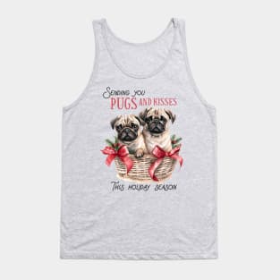 Pugs & Kisses Tank Top